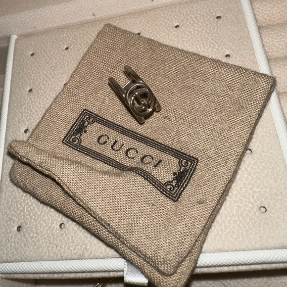 Gucci ring (authentic with dust bag) - Picture 1 of 6